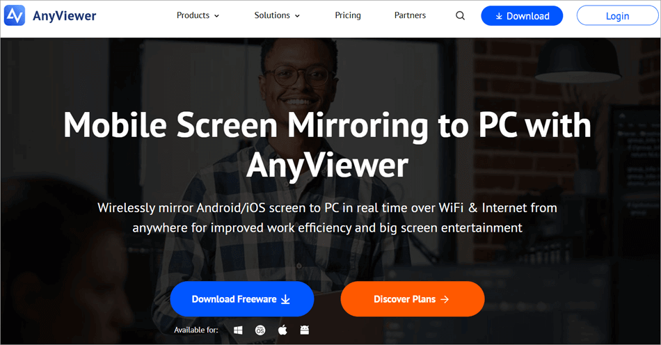 AnyViewer Screen Mirroring