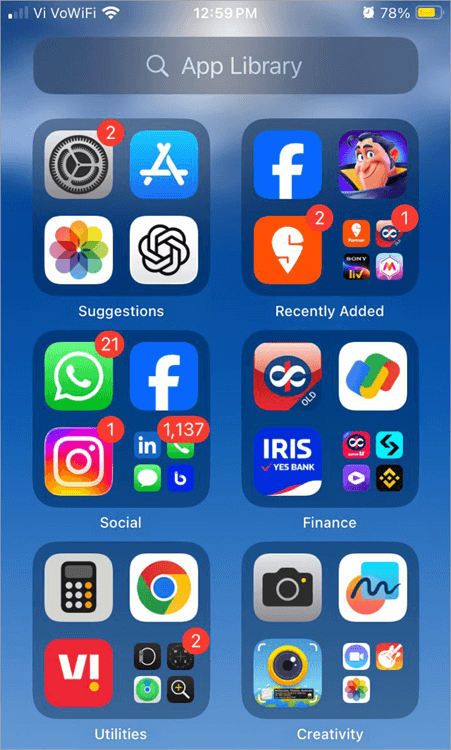 App Library