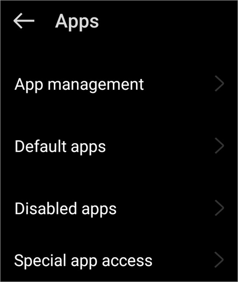 App Management