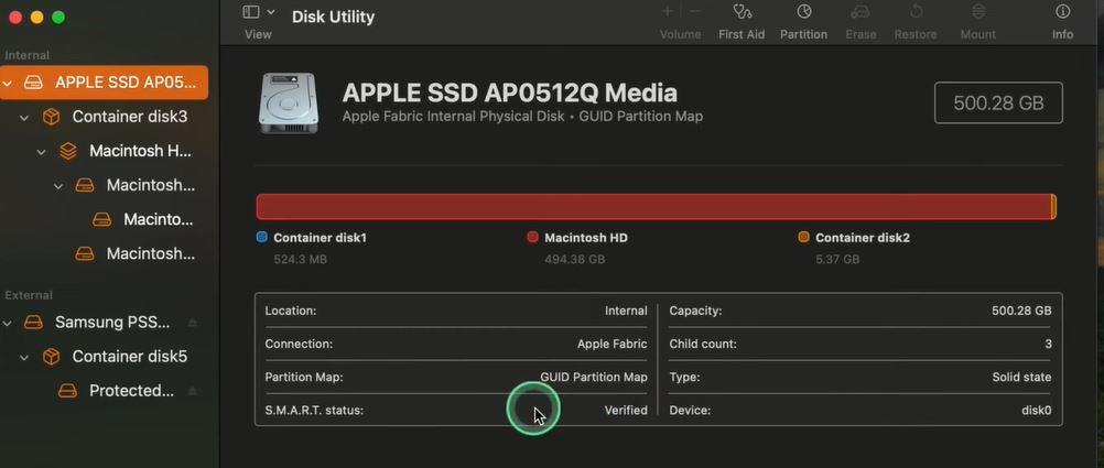 Apple SSD