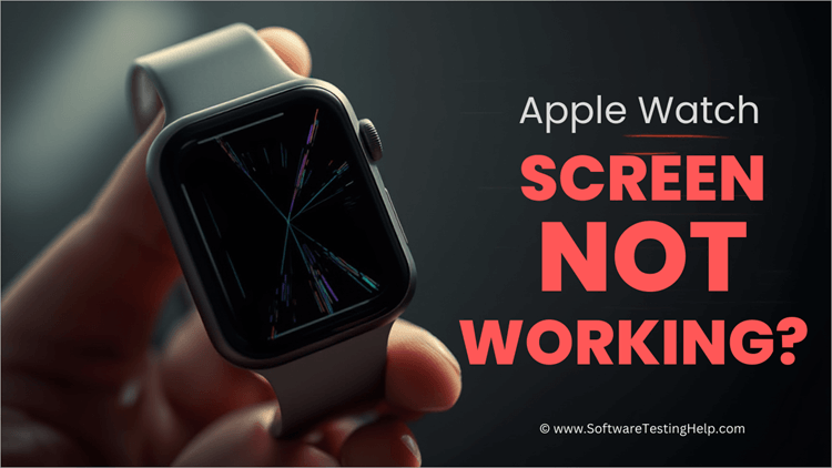 Apple Watch Screen not working