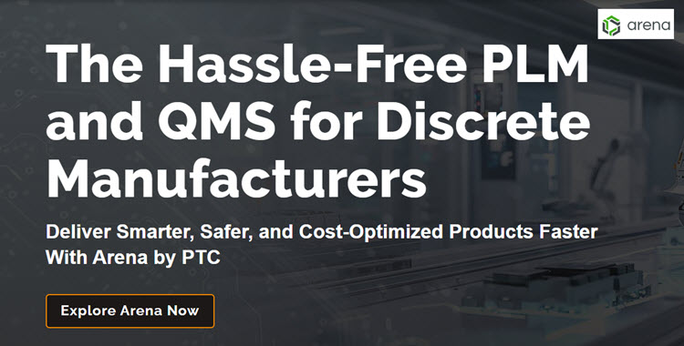 Arena Solutions PLM software