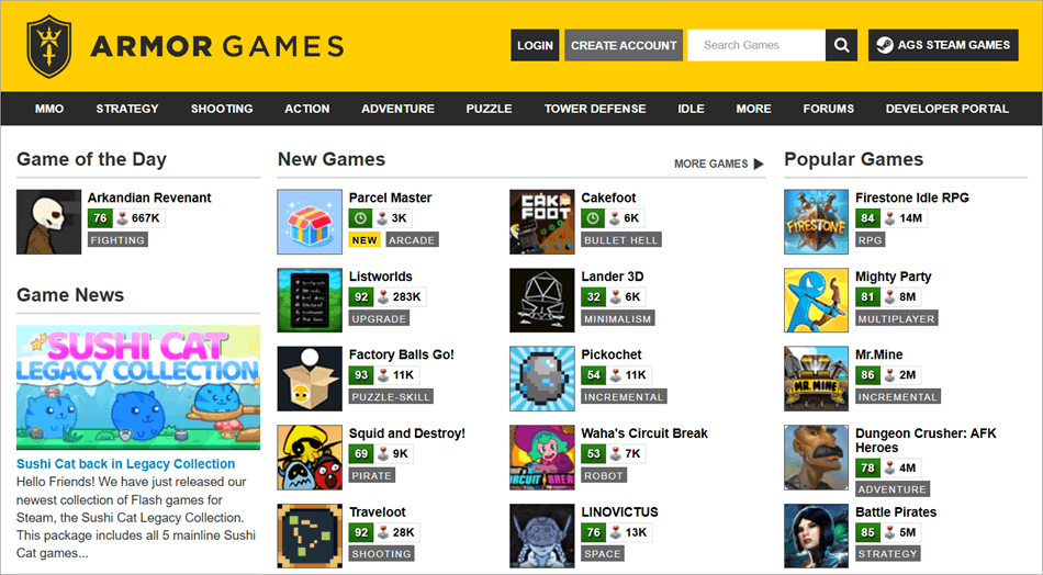 Armor Games