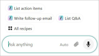 Ask Granola AI Chat