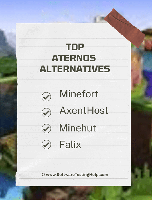 Aternos Alternatives