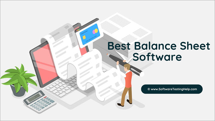 Balance Sheet Software Balance Sheet Software