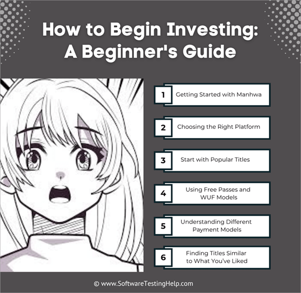 Beginner’s Guide to Manhwa Websites