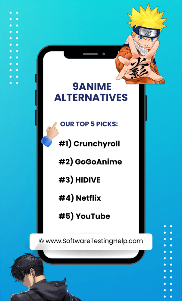 Best 9anime Alternatives