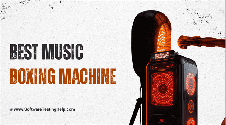 Best Music Boxing Machine