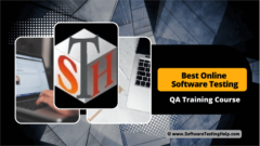 Best Online Software Testing QA Training Course
