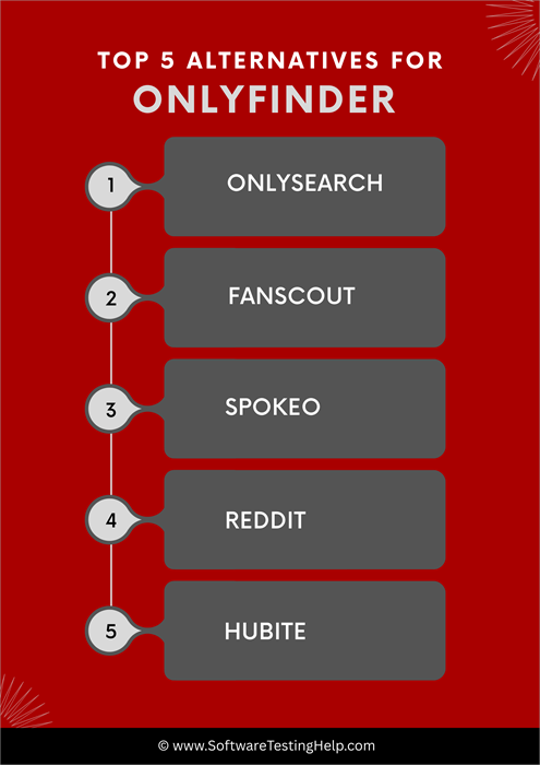 Top OnlyFinder OnlyFans Search Engine Alternatives