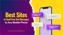 Best Sites to Send Free SMS Online to Mobile