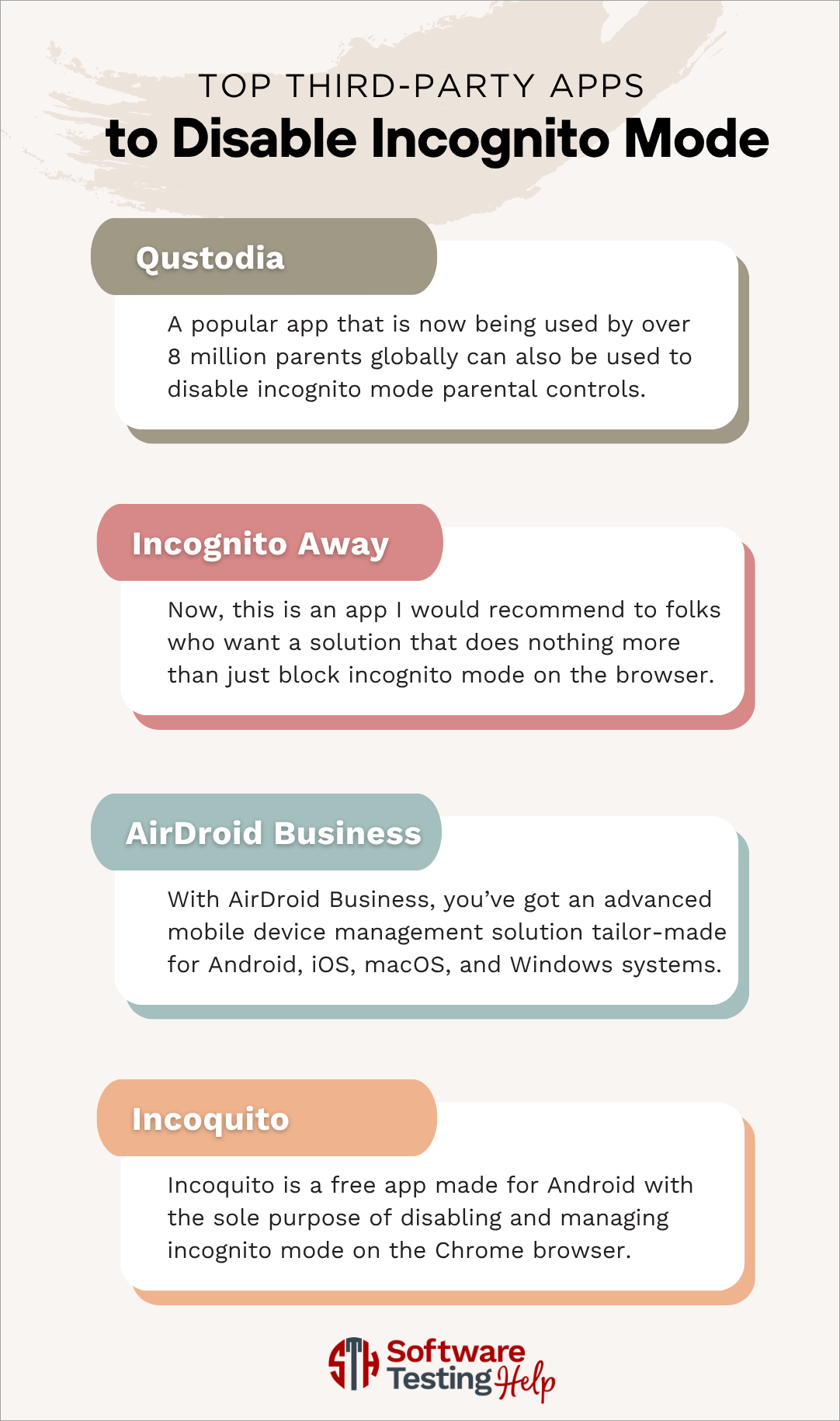 How to Turn Off Incognito Mode on iPhone, Chrome, Android