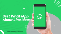 Best WhatsApp About Line Ideas