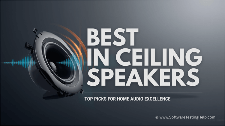 Best in Ceiling Speakers