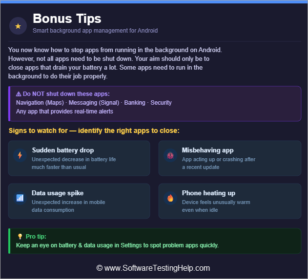 Bonus Tip