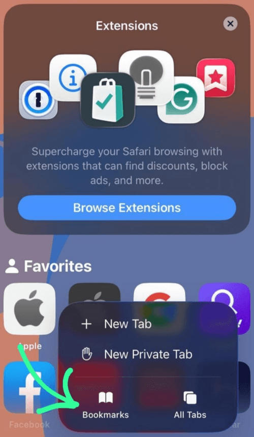 Bookmarks icon