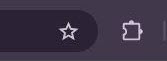 Browser puzzle icon