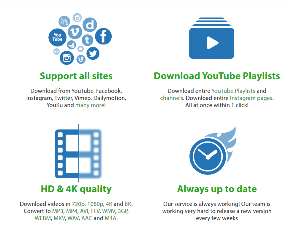 By Click Downloader