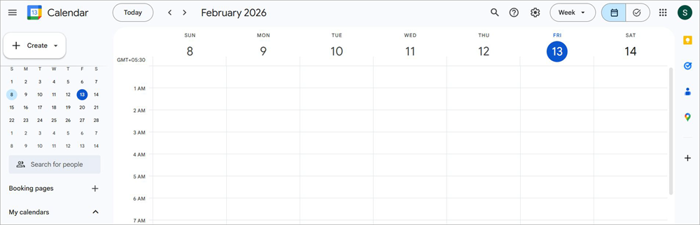 Google Calendar