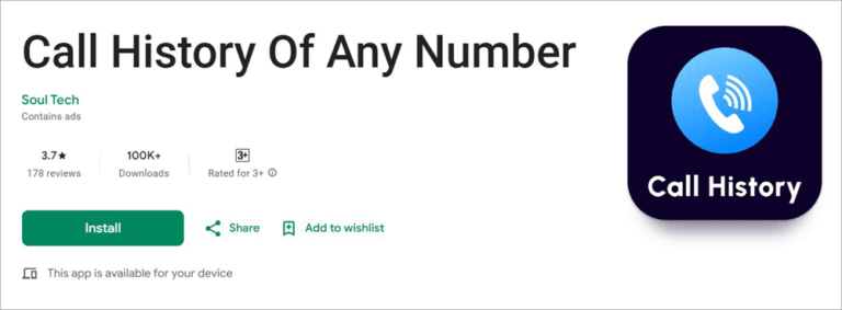 How to Check Call History of Any Mobile Number (100% Free)