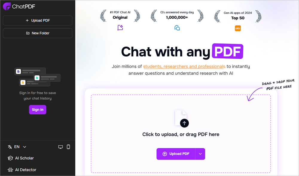 Chat PDF