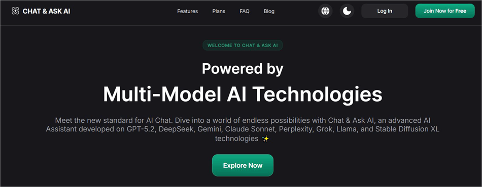 Chat and Ask AI
