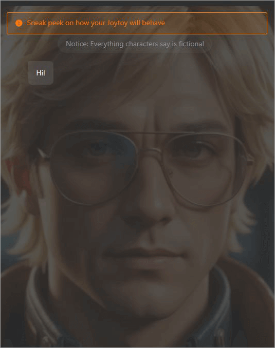 AI Character Chatbot