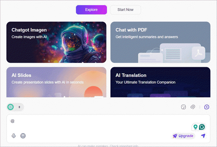 ChatGOT AI Chatbot Review and Alternatives