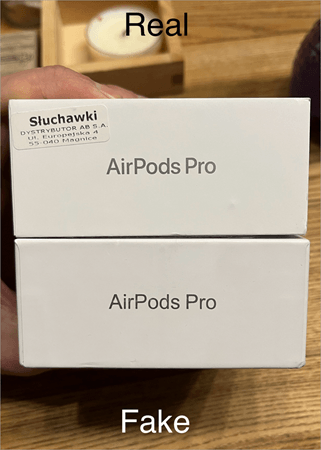 Check the Actual EarBuds