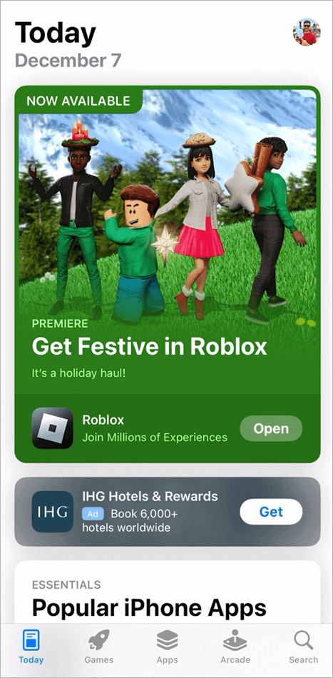 Checking balance of Apple Gift Cards iOS