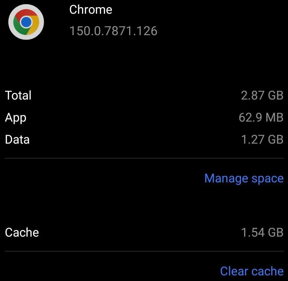 Clear Browsing Data
