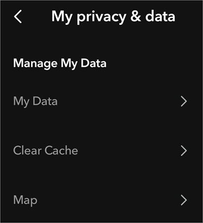 Clear Cache