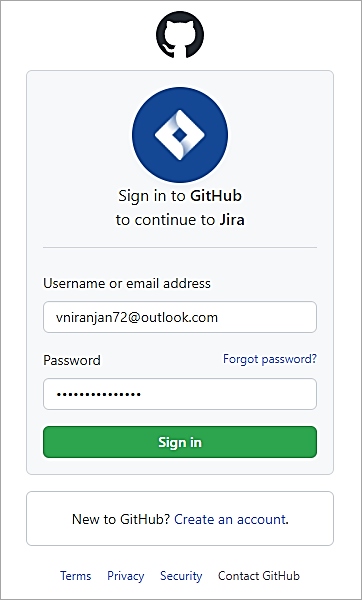 github