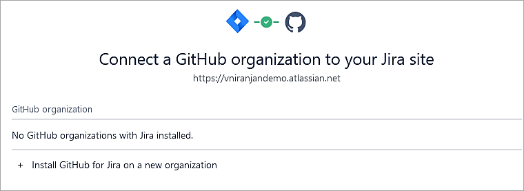 Install GitHub for Jira