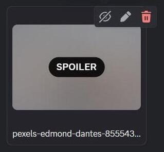 Click on the eye icon