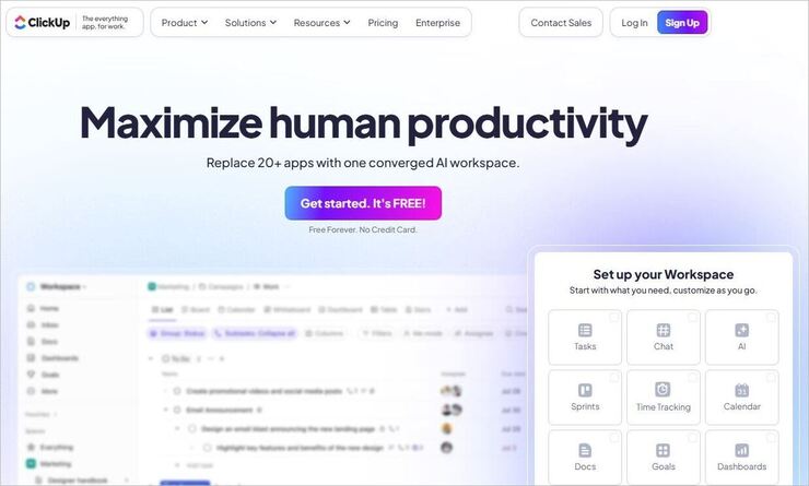 ClickUp BPM BPM Tools