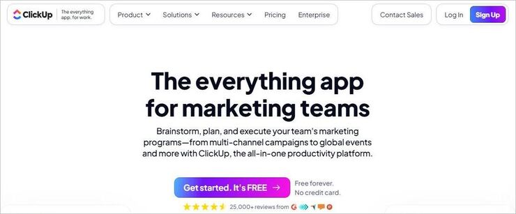 ClickUp-Business mgmt