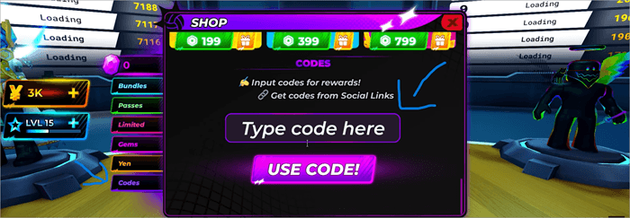 Codes