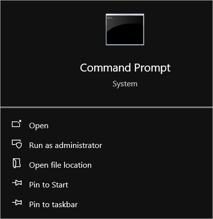Command Prompt