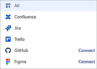 Connect next to GitHub