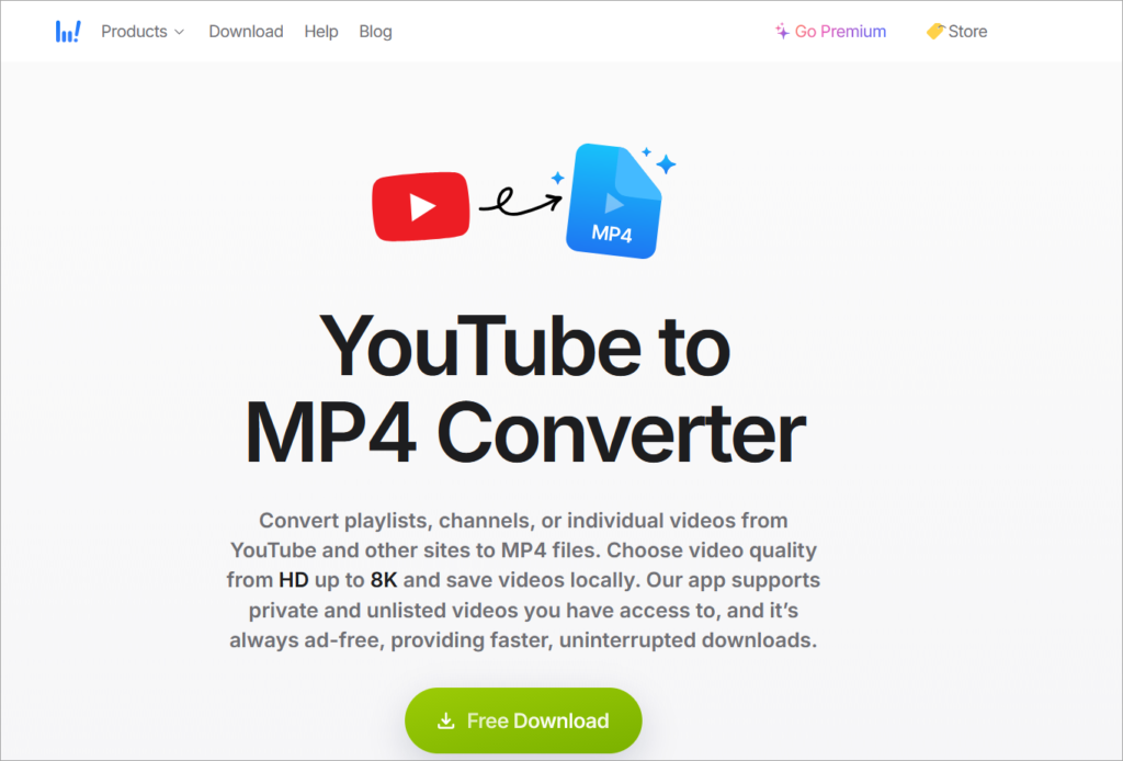 Converto YouTube to MP3