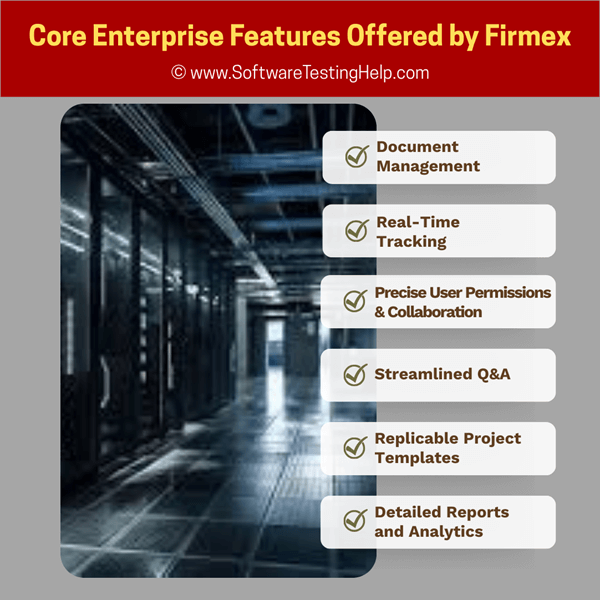 Core Enterprise Features Offered by Firmex