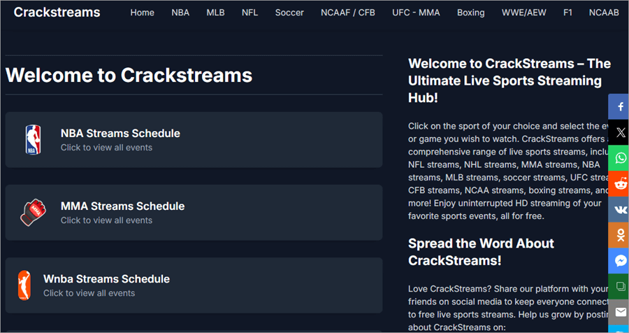 Crackstreams Motogp Streams Free