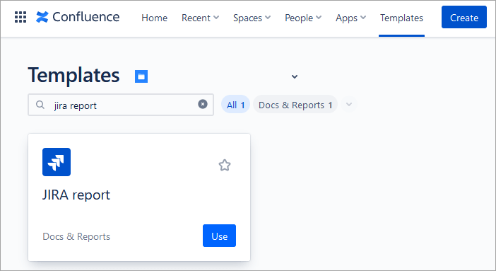 Create charts and reports in Confluence