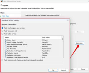 How to Allow Chrome to Access the Network in Your Firewall