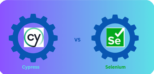 Cypress Vs Selenium Logo1