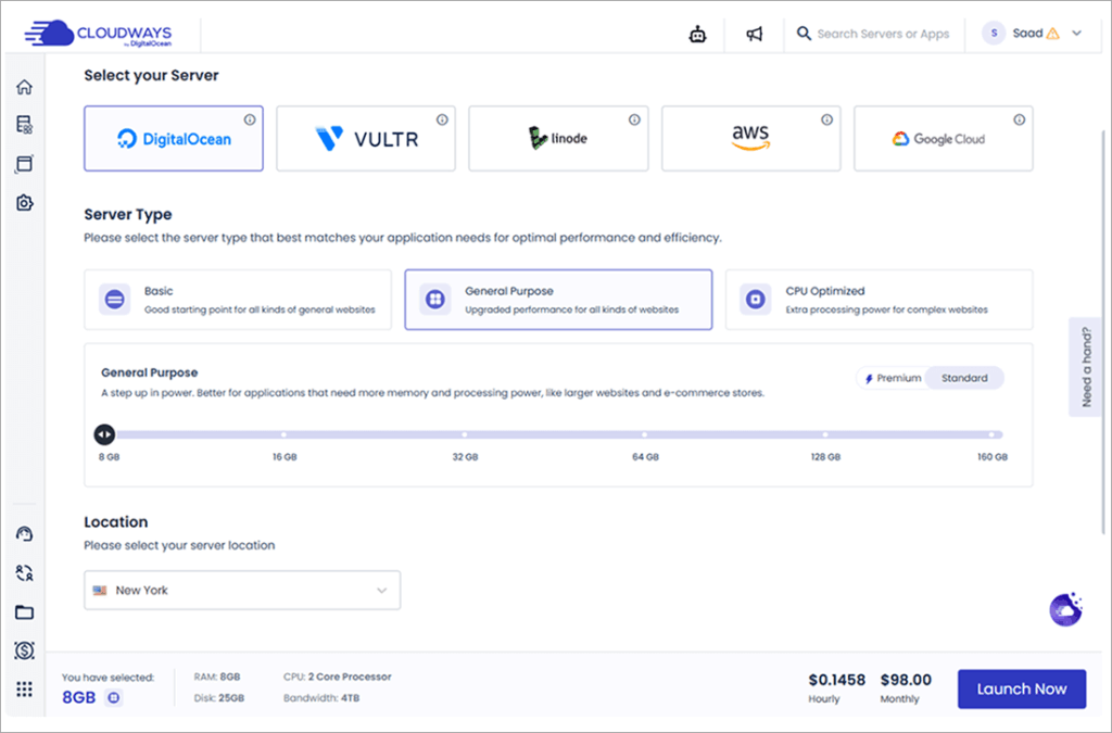 General Purpose Server
