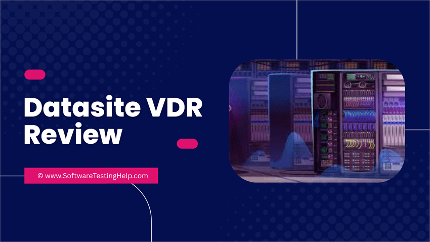 Datasite VDR Review