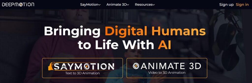 DeepMotion